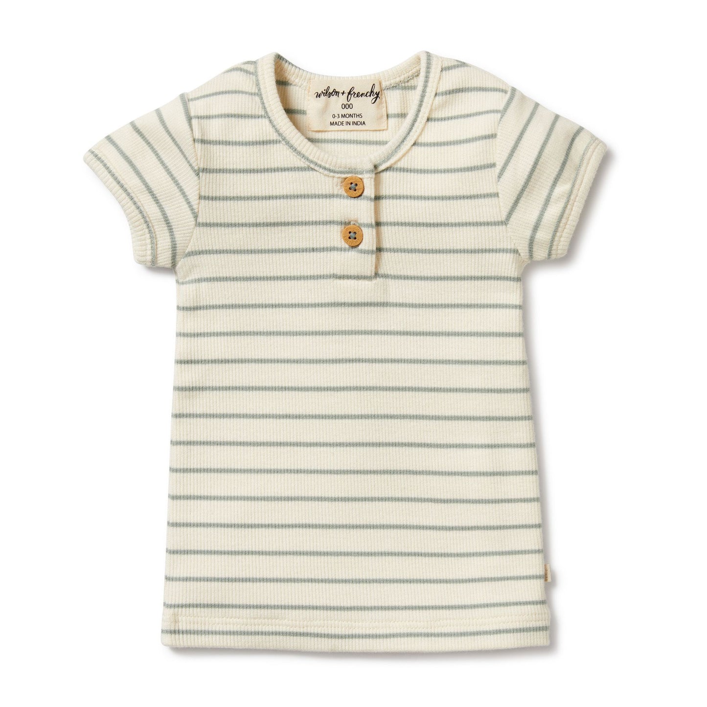 Tee . Organic Cotton . Petit Sage