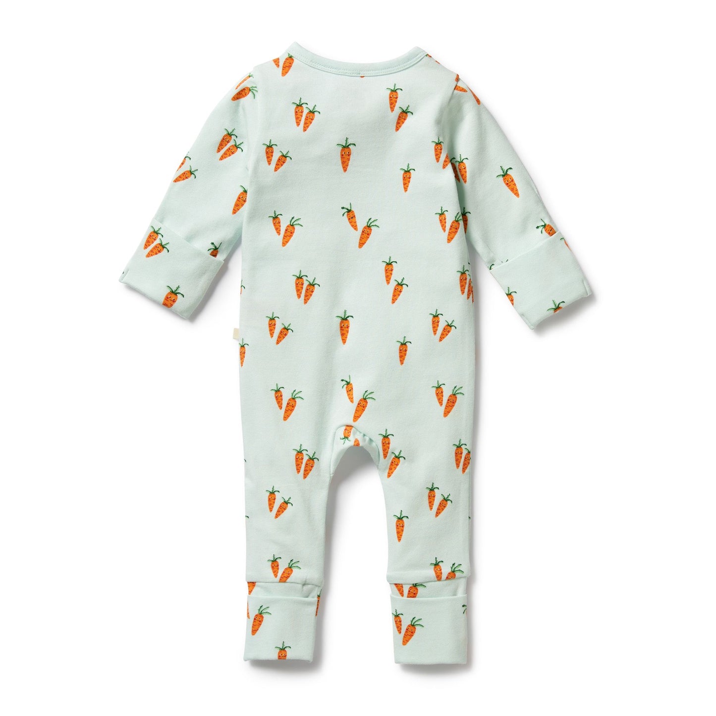 Zipsuit . Organic Cotton . Carrots