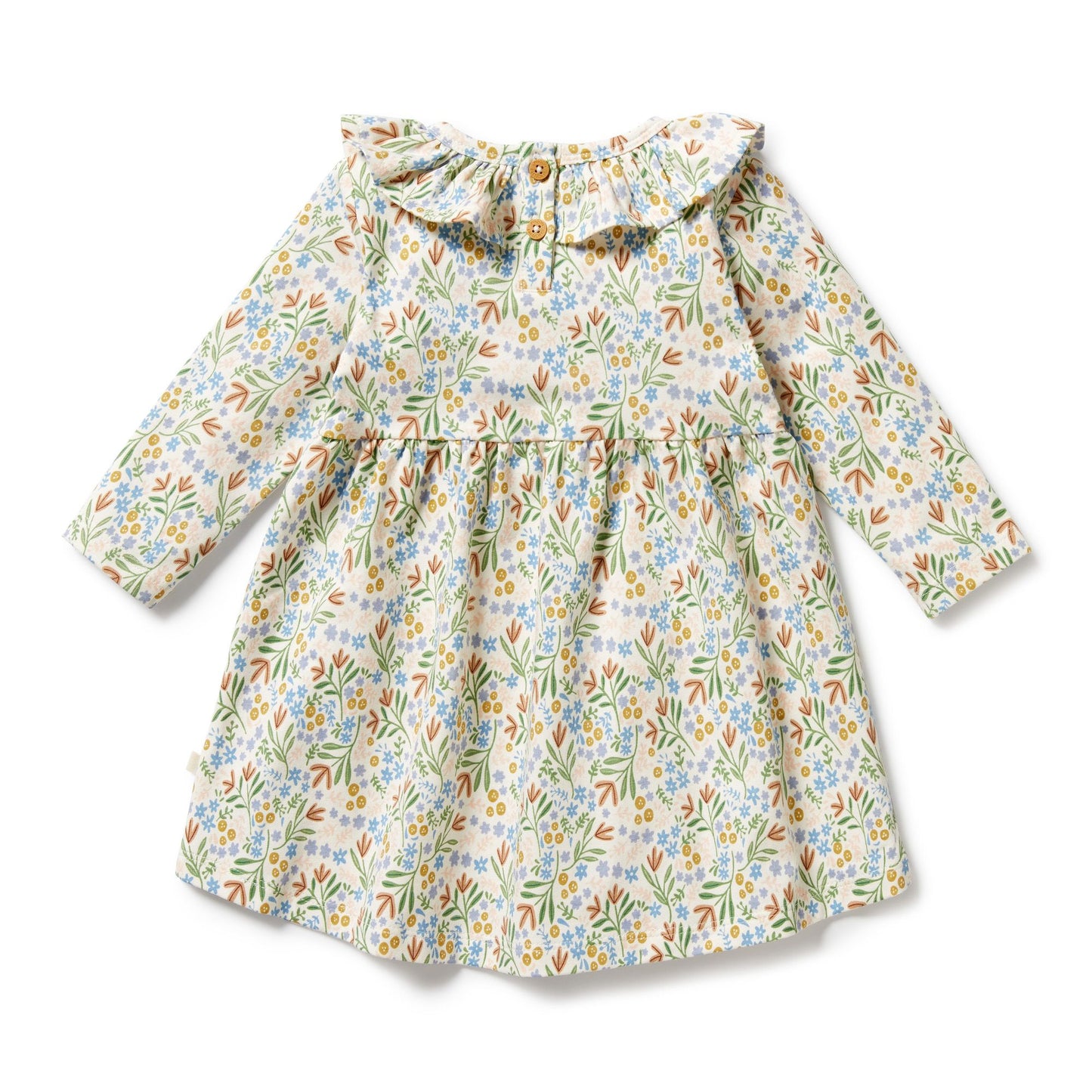 Ruffle Dress . Tinker Floral