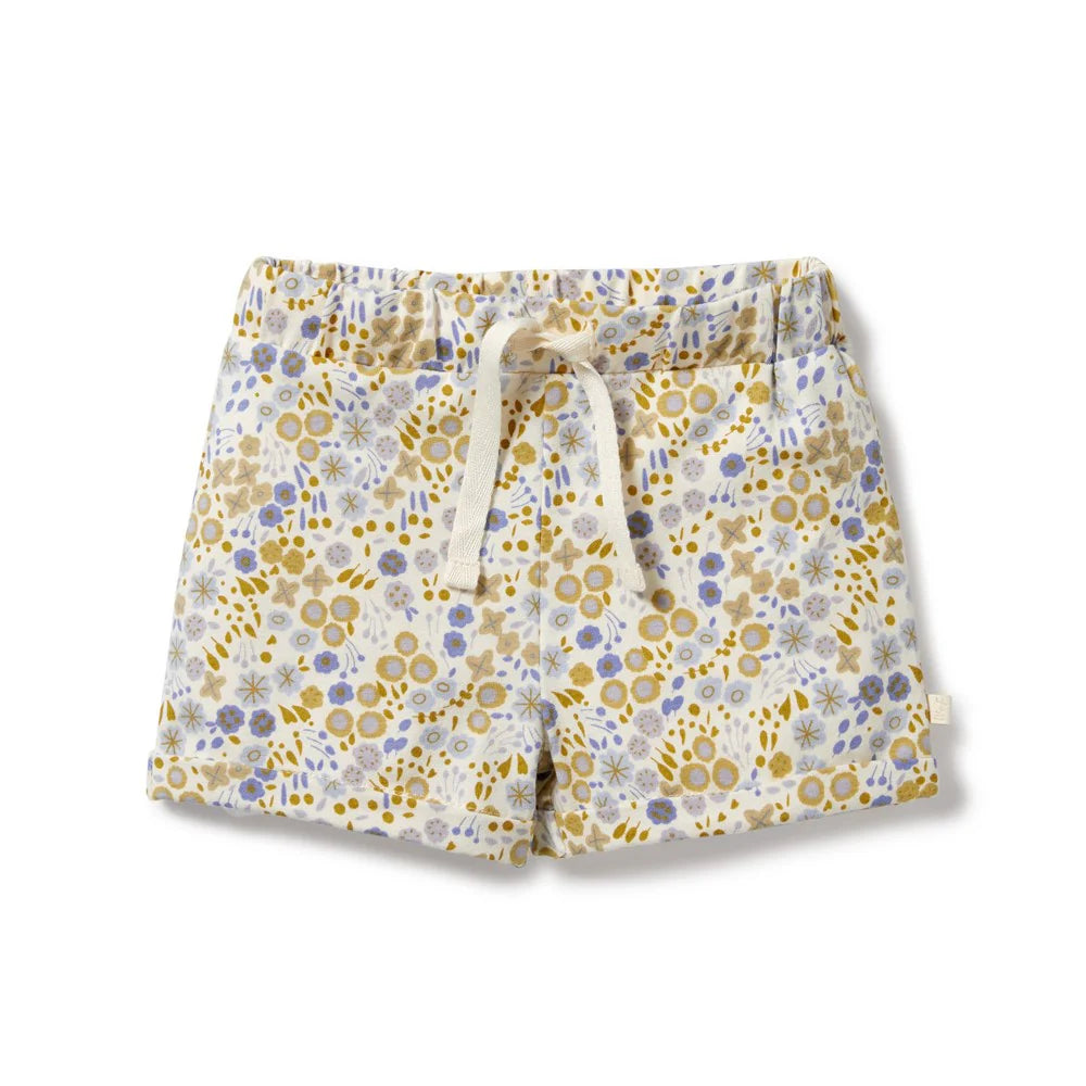 Organic Cotton Short . Little Meadow
