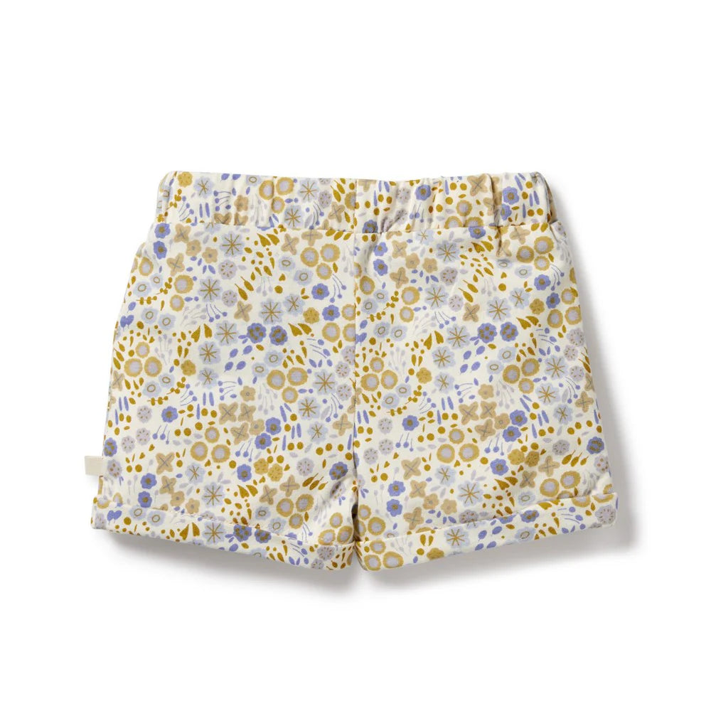 Organic Cotton Short . Little Meadow