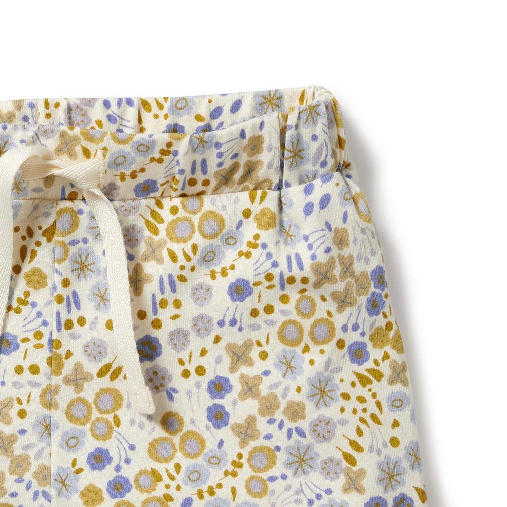 Organic Cotton Short . Little Meadow