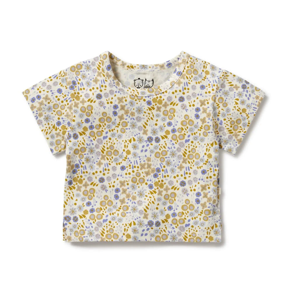 Organic Cotton Tee . Little Meadow