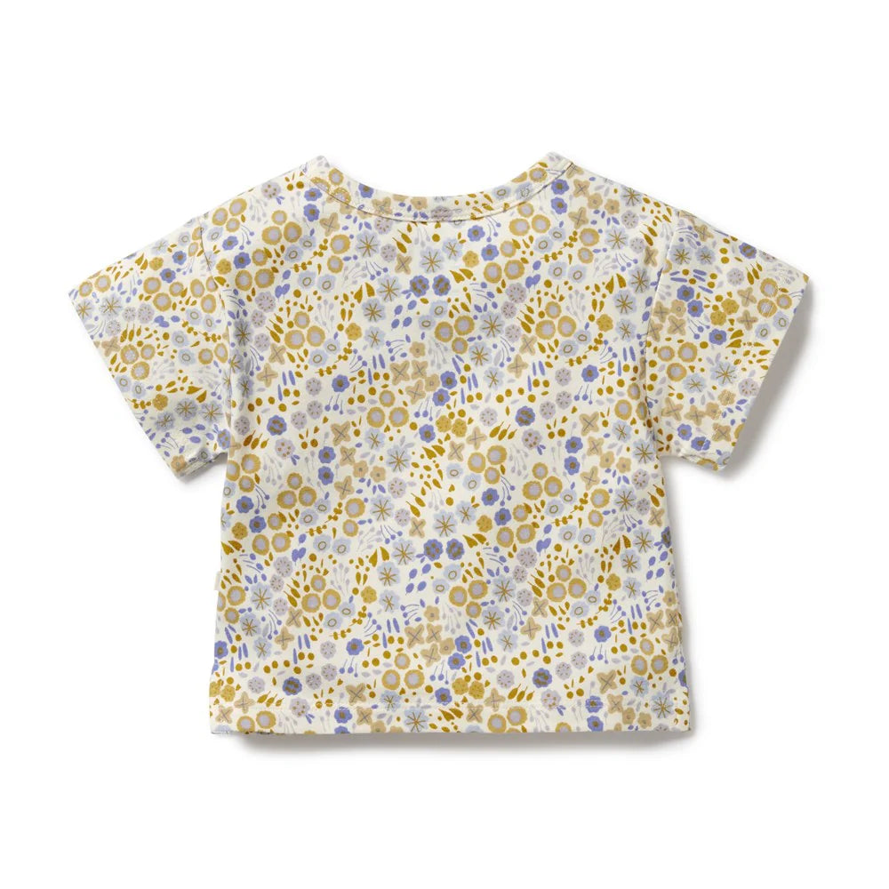 Organic Cotton Tee . Little Meadow