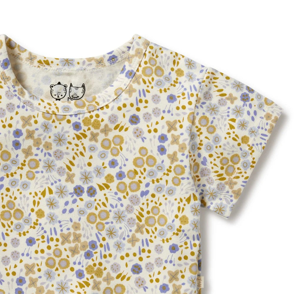 Organic Cotton Tee . Little Meadow