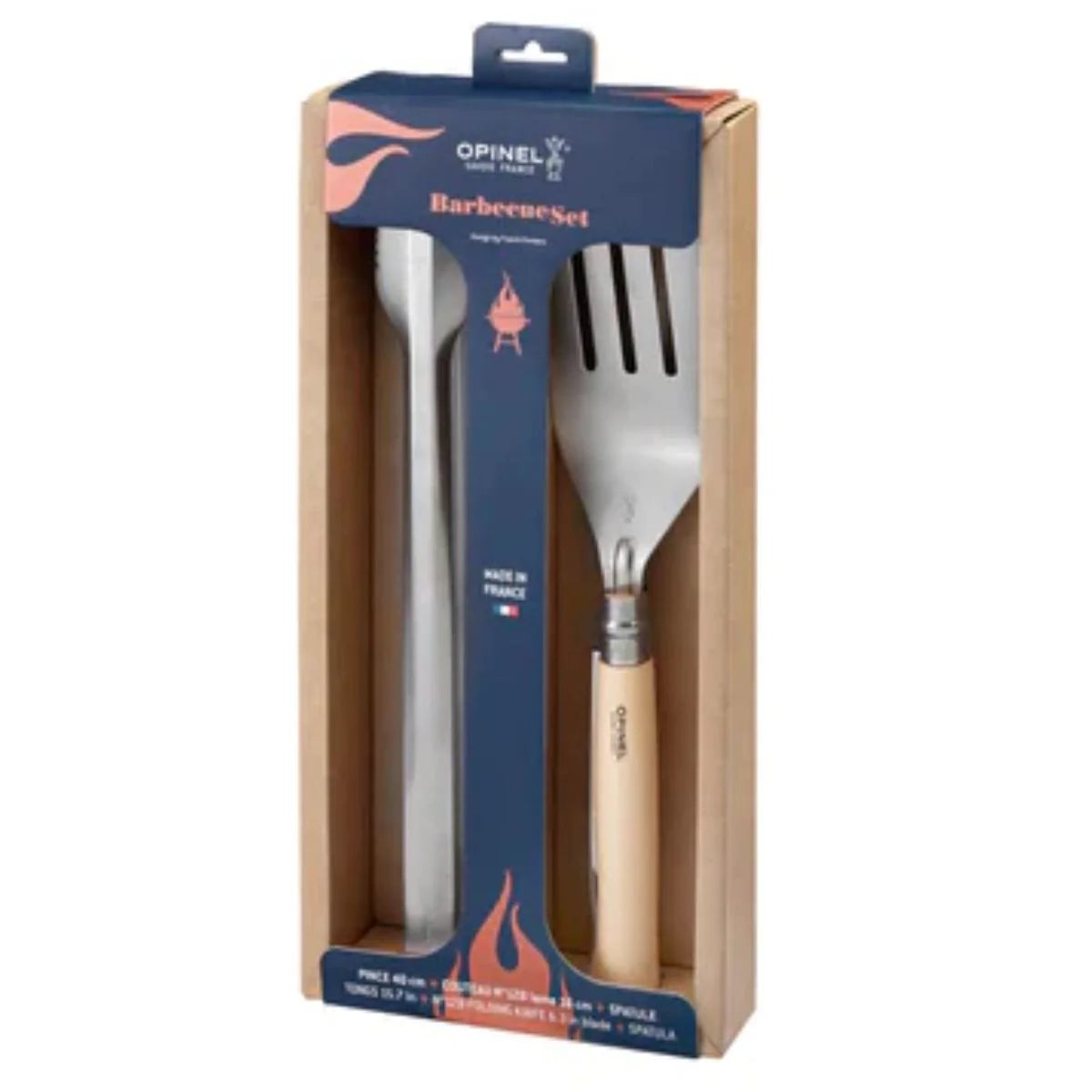 Opinel BBQ Set