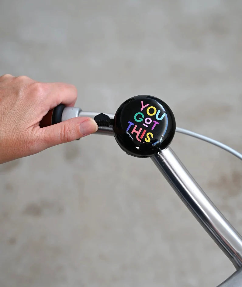 Bicycle Bell . 'You Got This'
