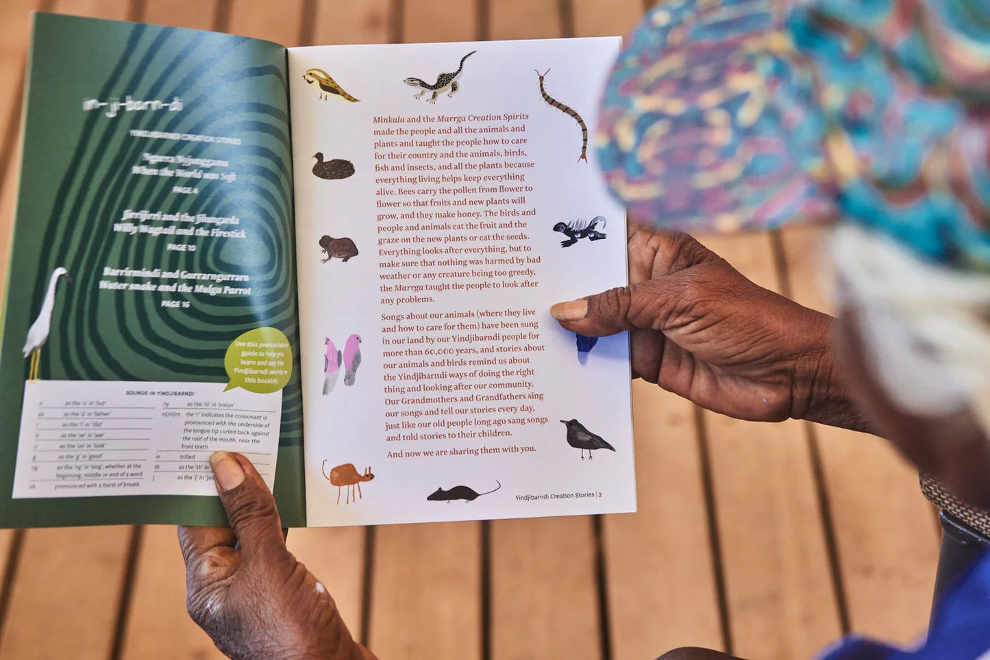Yindjibarndi Creation Stories Bilingual Book