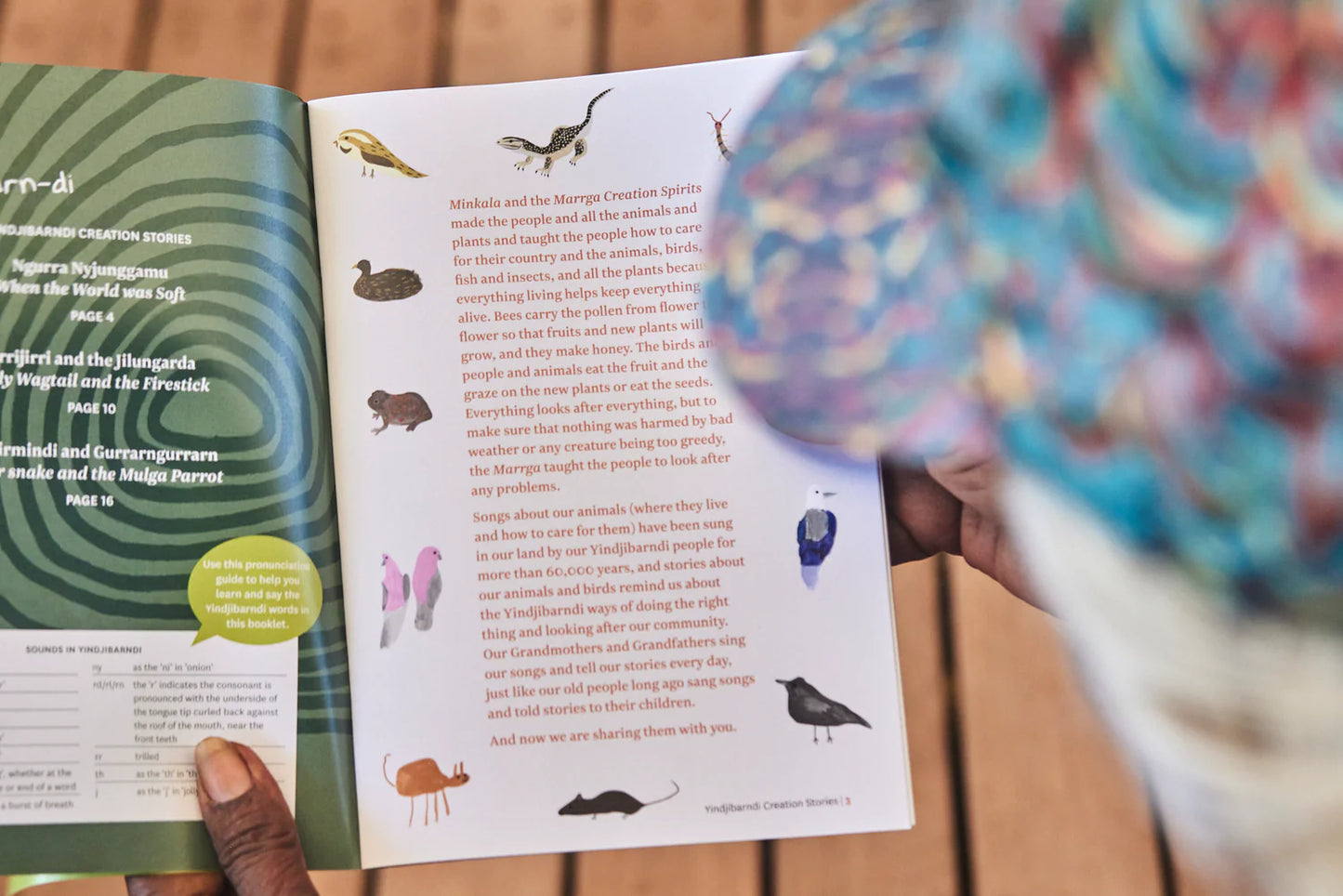 Yindjibarndi Creation Stories Bilingual Book