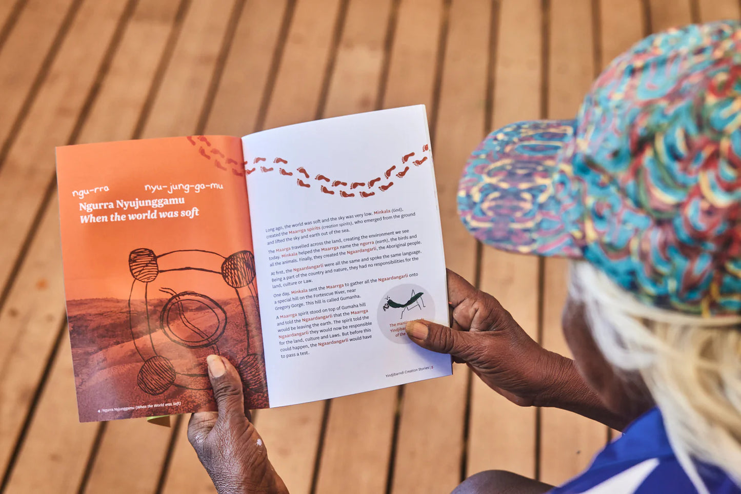 Yindjibarndi Creation Stories Bilingual Book