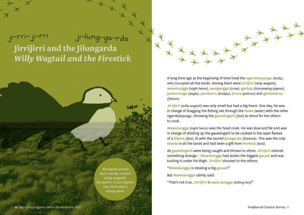 Yindjibarndi Creation Stories Bilingual Book