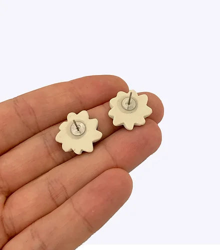 Ceramic Studs . Flame