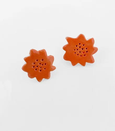 Ceramic Studs . Flame