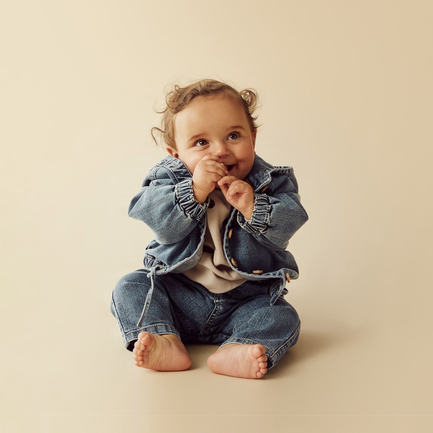 Organic Cotton Baby Denim Pant