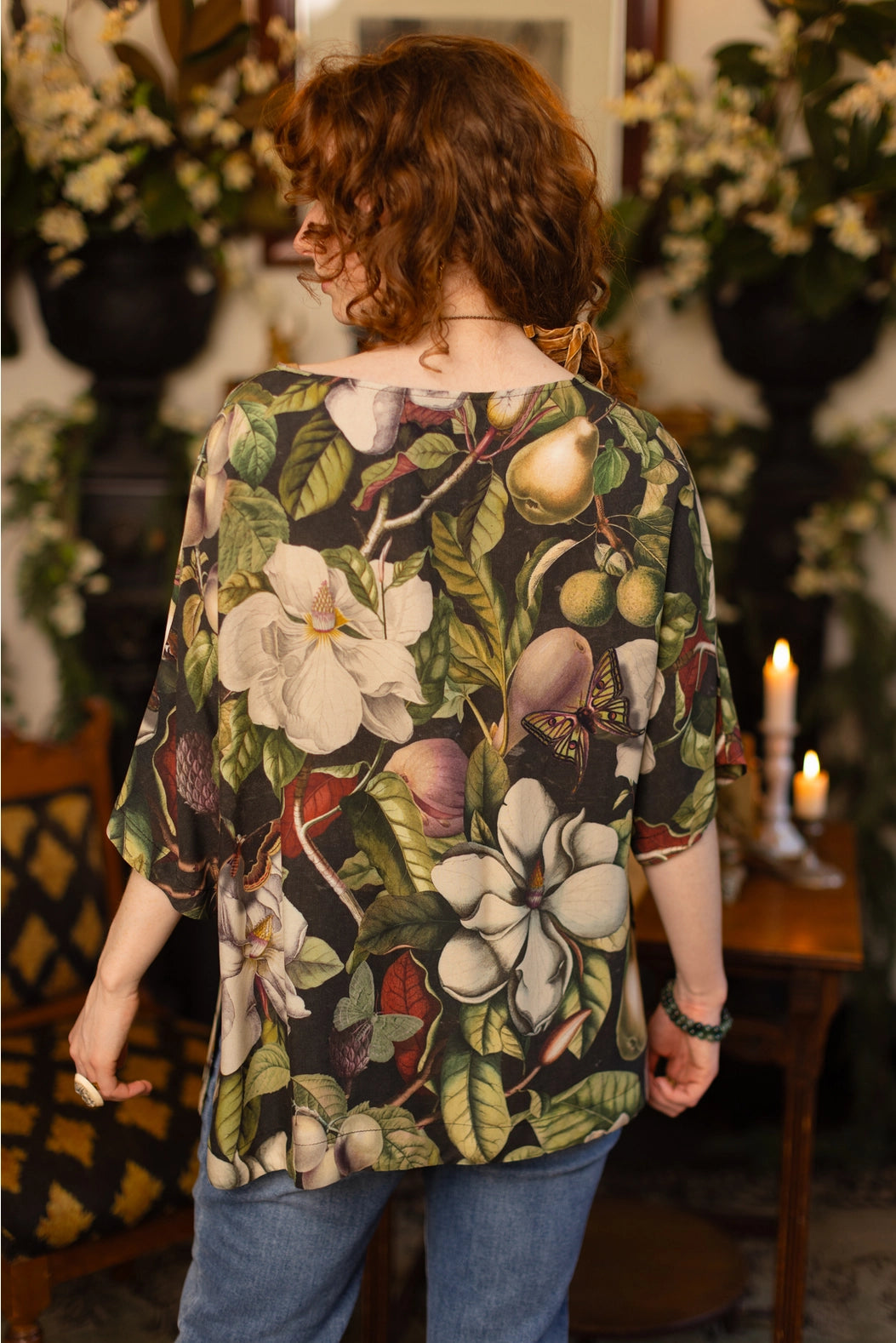 Luxe Tee . Fleur de Lune