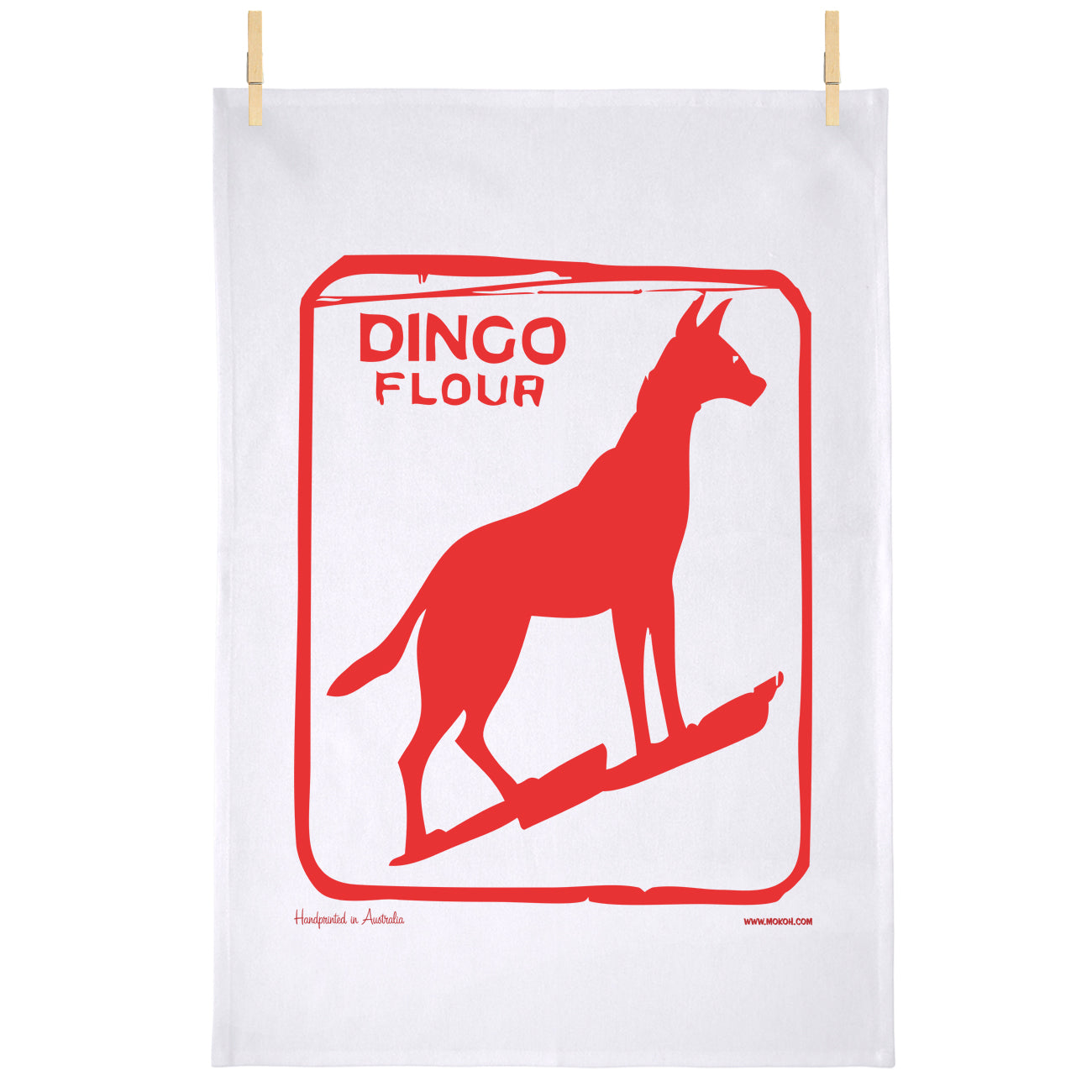 Dingo Flour Mill . T Towel