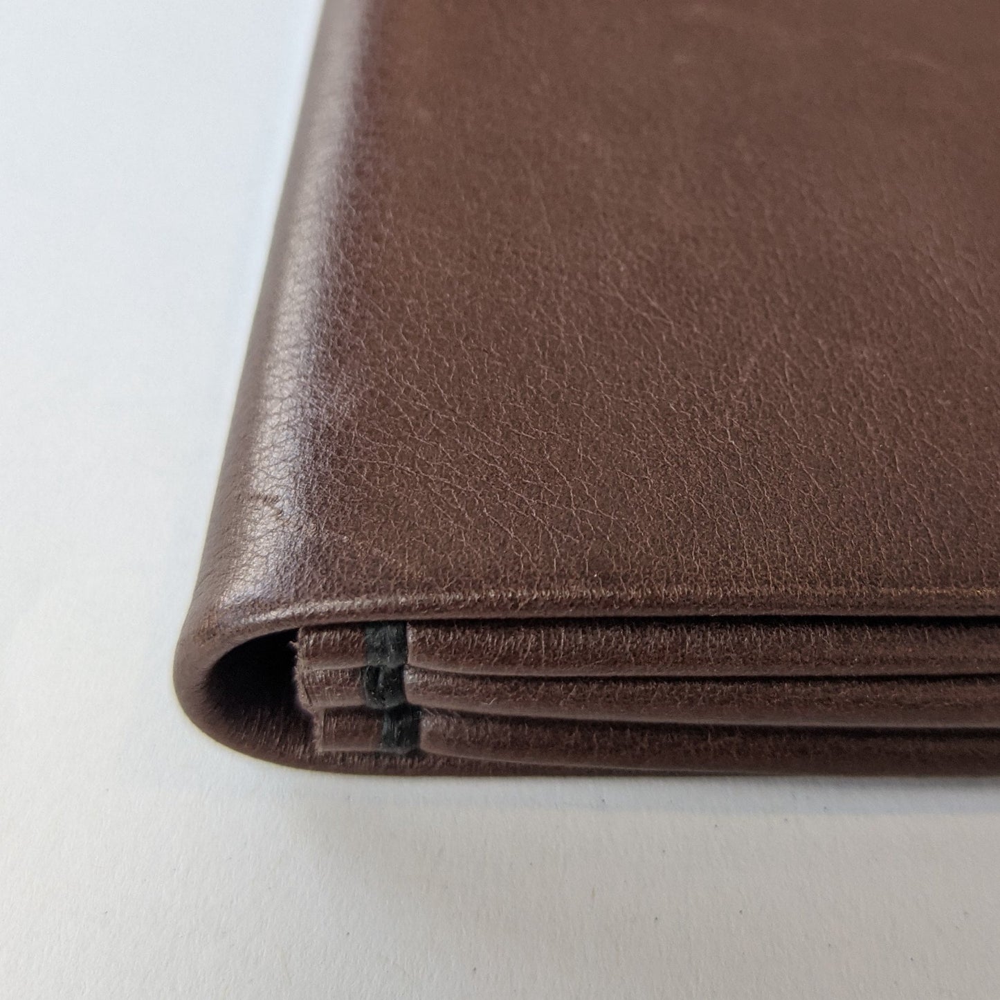Origami Wallet . Large . Chocolate