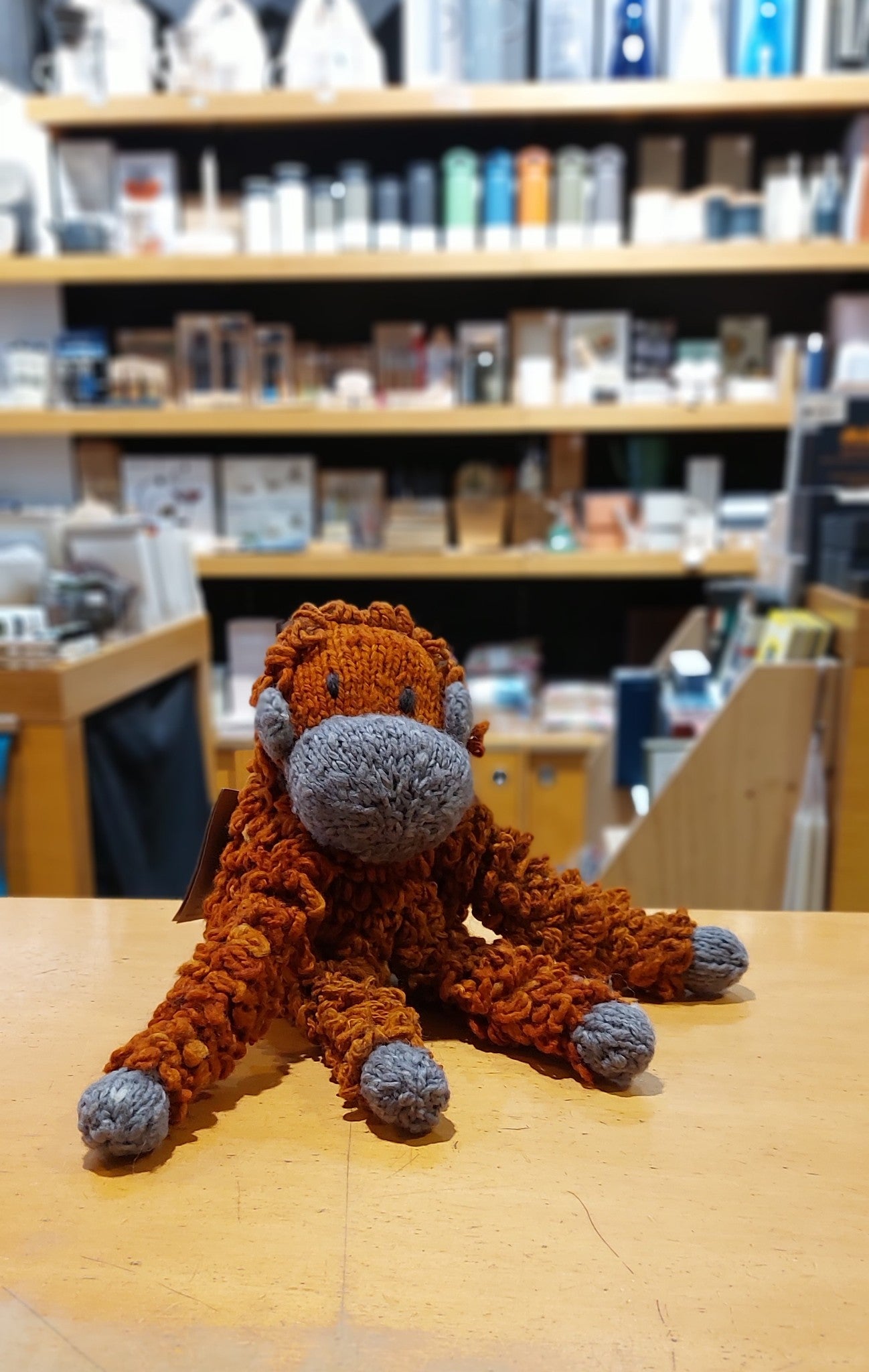 Kenana Knitters Orangutan in store