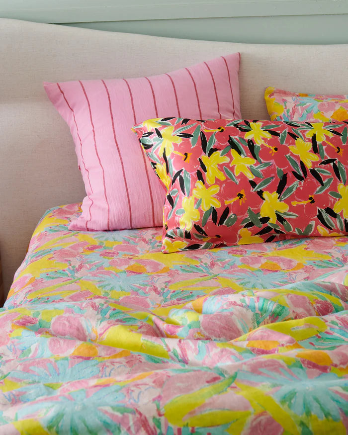 Ken Done Silk Pillow Case . Pinky's Dreaming