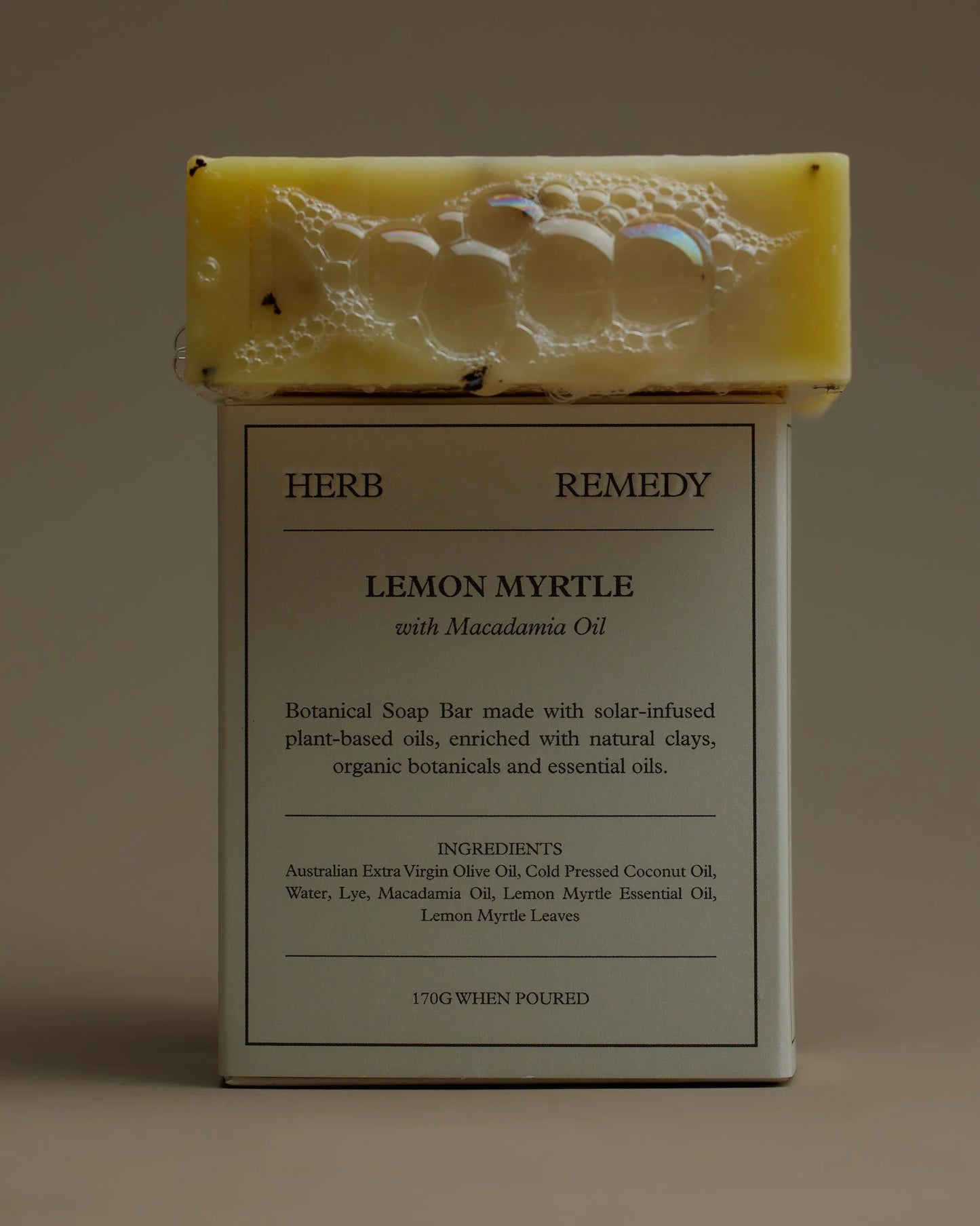 Lemon Myrtle with Macadamia Oil
