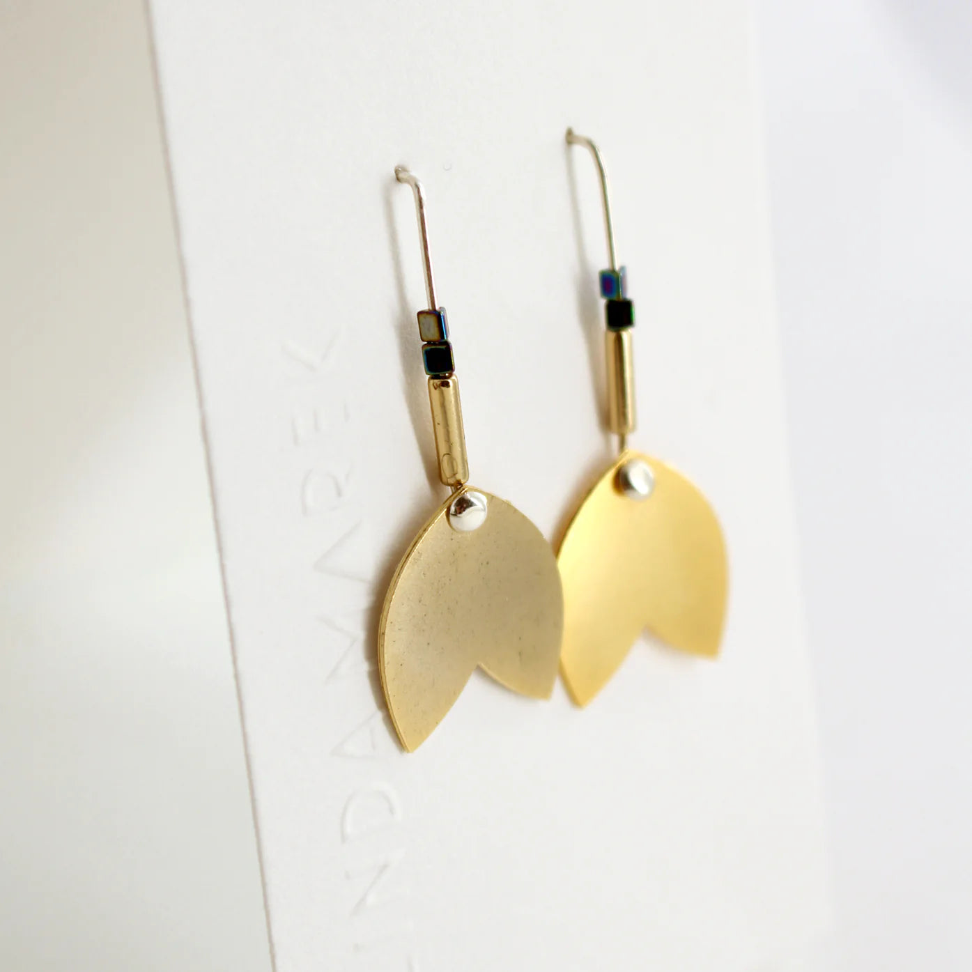 Tulip Dangle Drop Earrings