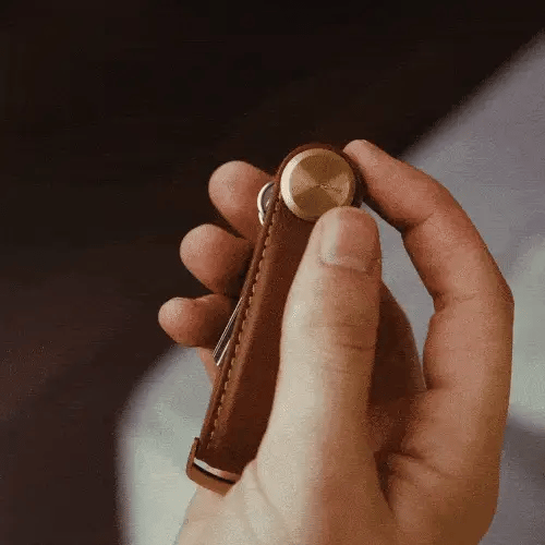 Orbitkey Key Organiser Pro . Evergreen