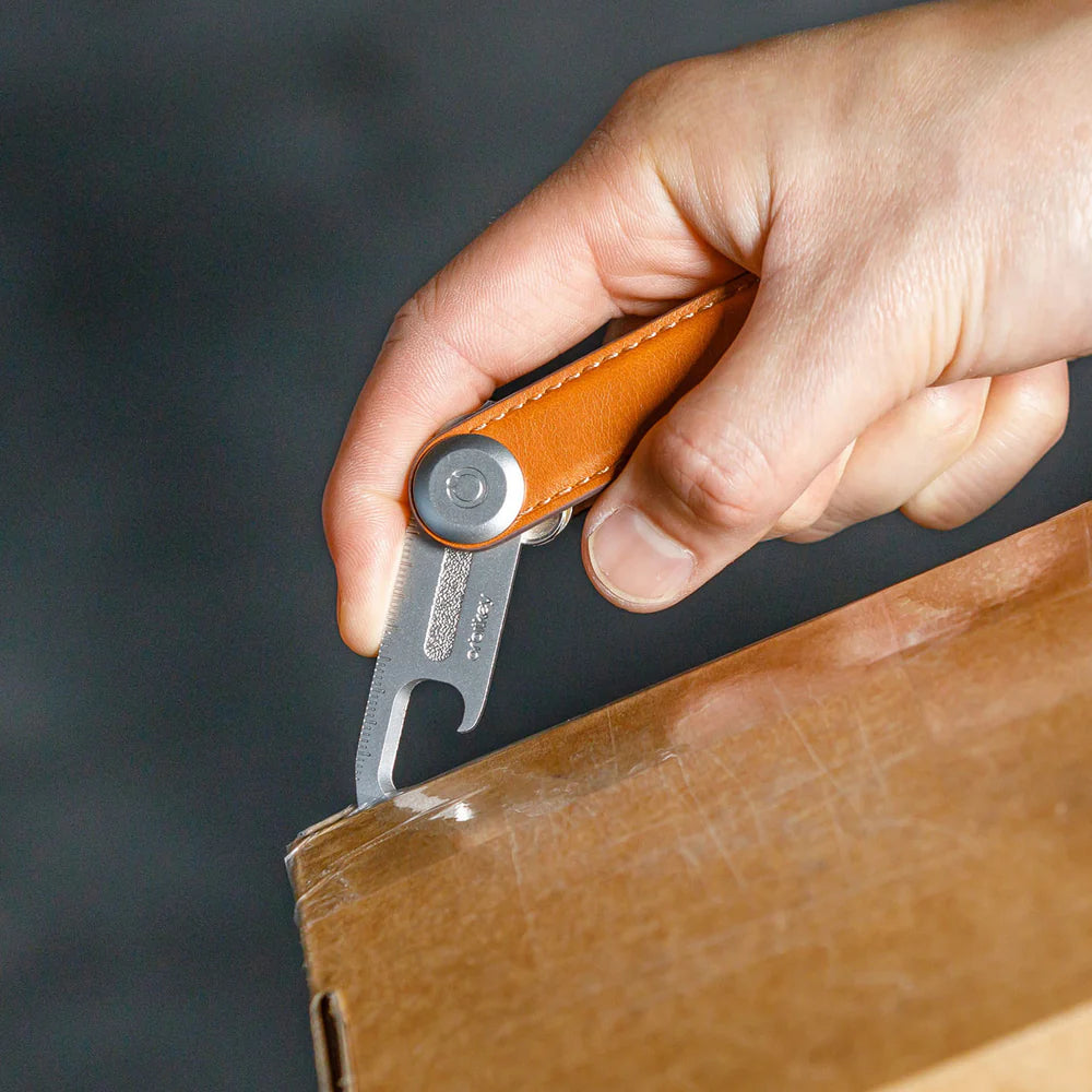 Orbitkey Key Organiser . Multi-Tool v2 . Silver