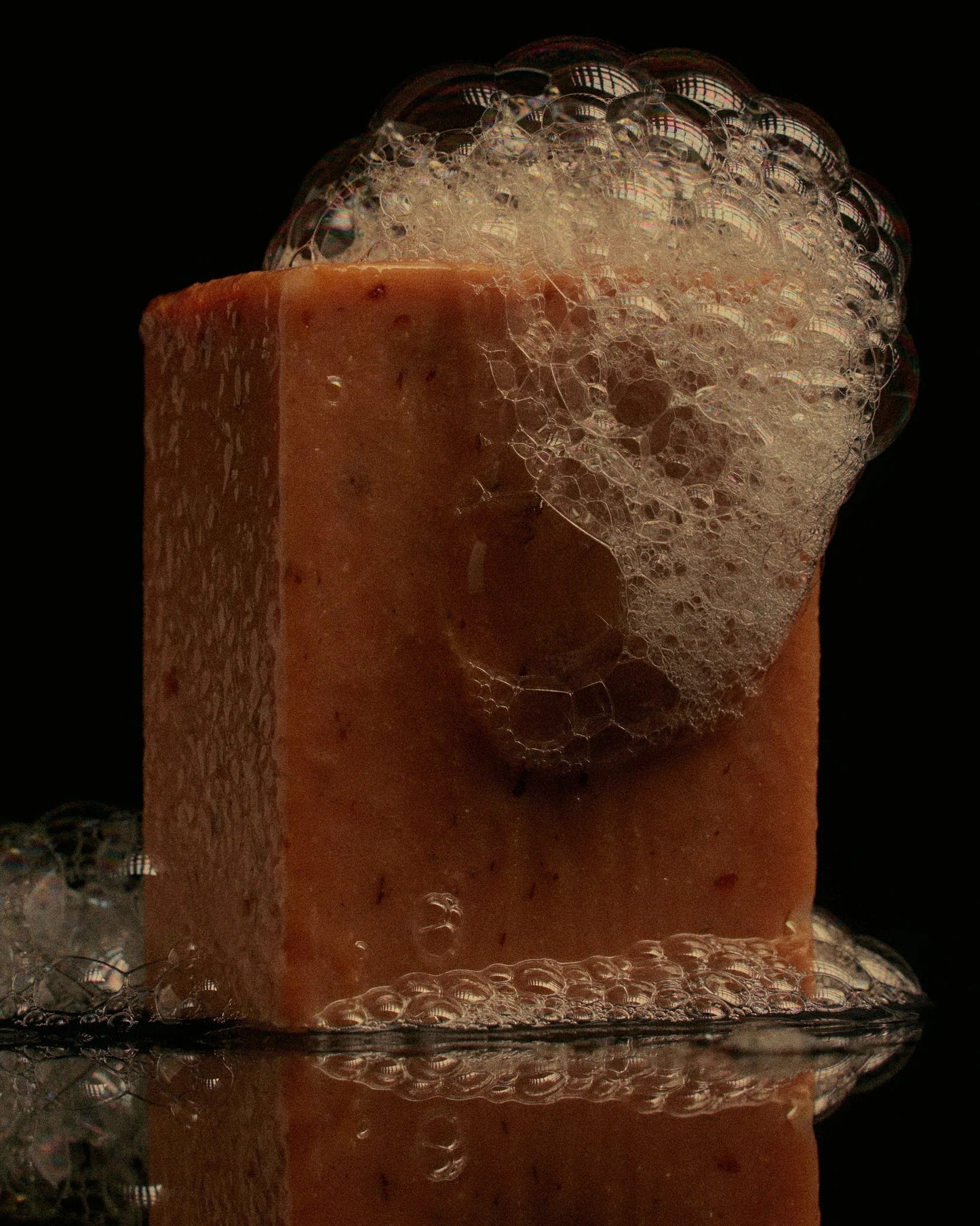 Rose with Red Clay & Almond Oil