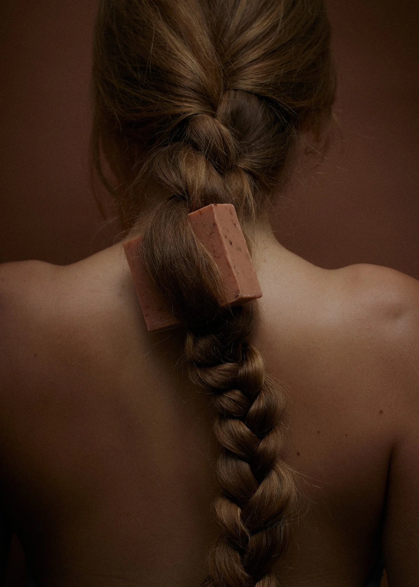 Rose with Red Clay & Almond Oil