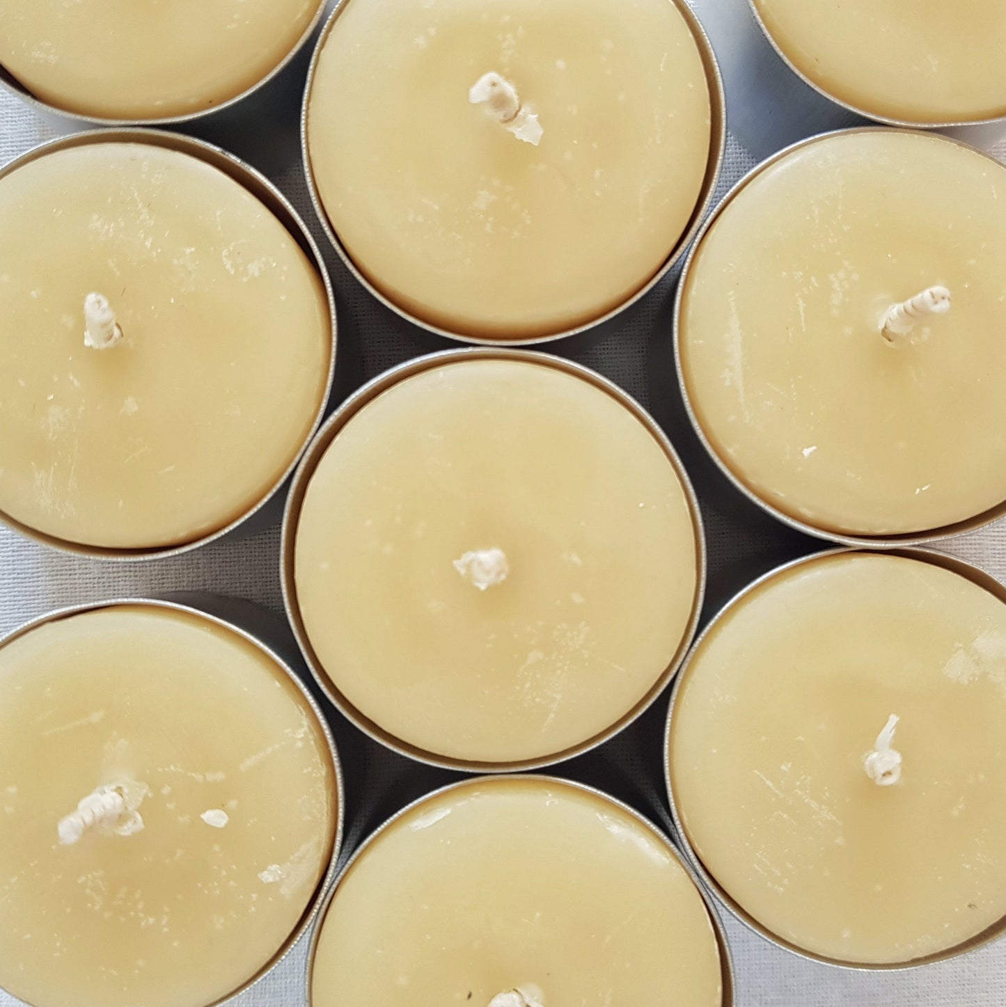 Australian Beeswax Candles . 7-8 Hours Tealights