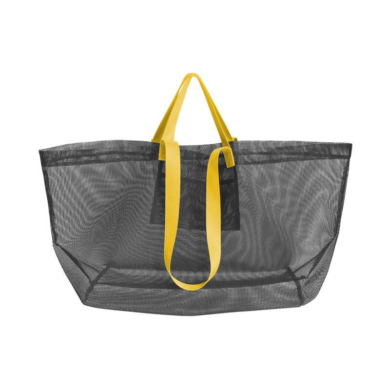 Mesh Bag . Storm Grey .