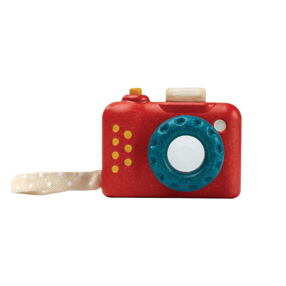 Wooden Plan Toys camera