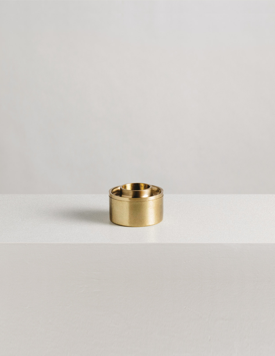 Brass oil burner Addition Studio stockist Perth