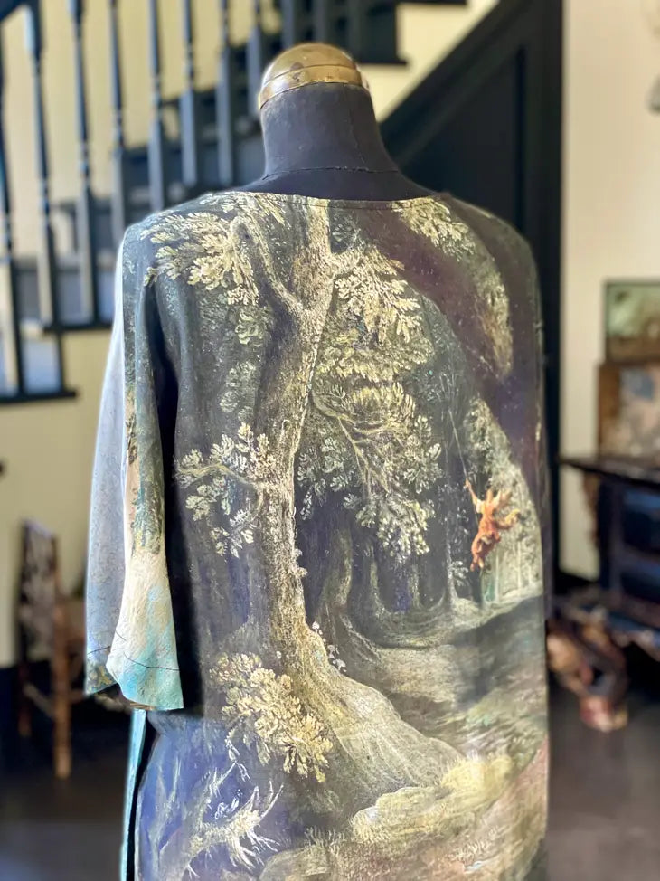Luxe Tee . Castle In The Air