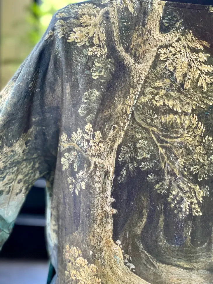 Luxe Tee . Castle In The Air