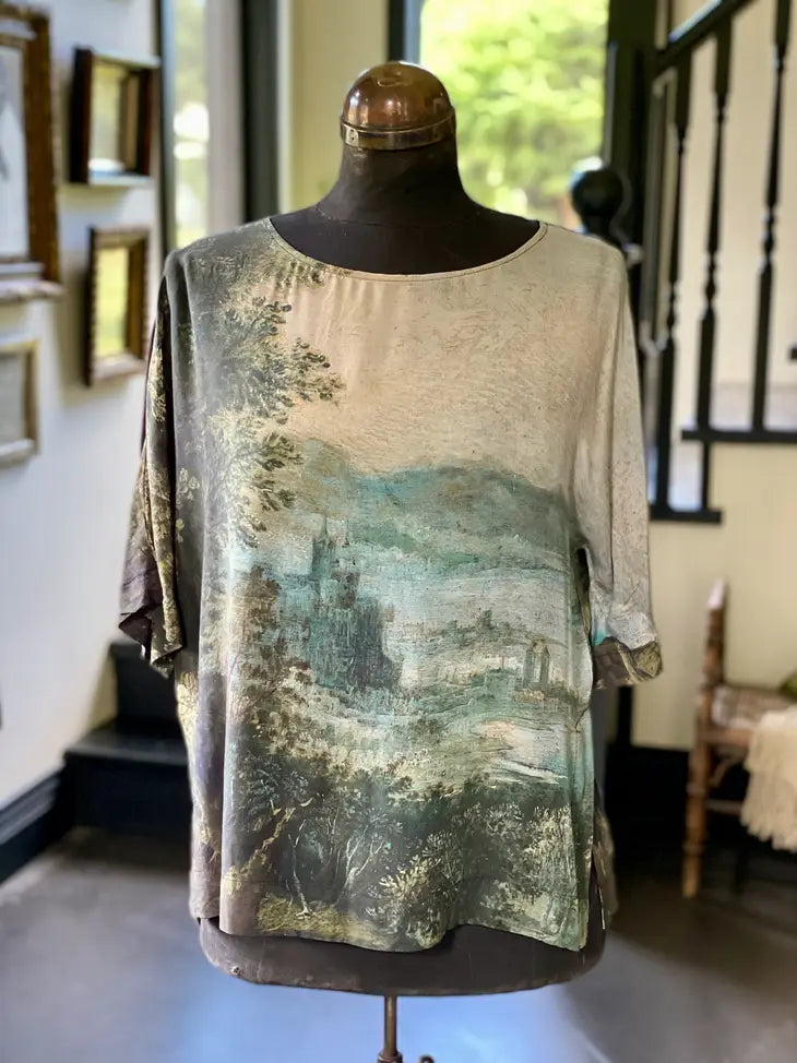 Luxe Tee . Castle In The Air