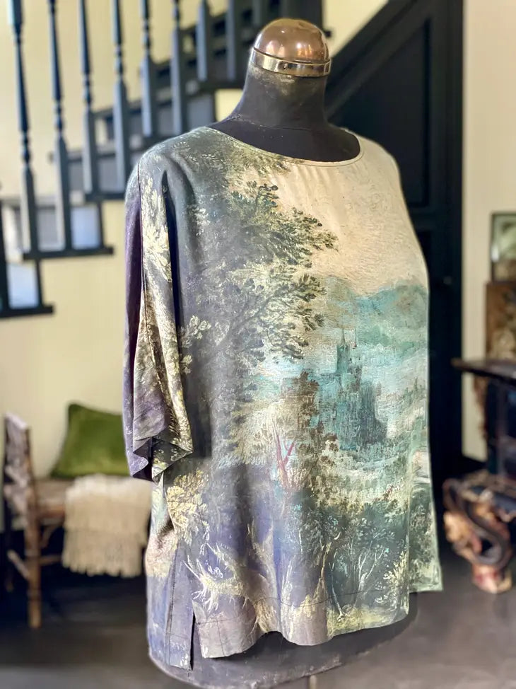 Luxe Tee . Castle In The Air