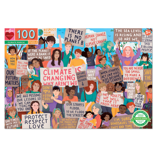 Climate Change puzzle gift