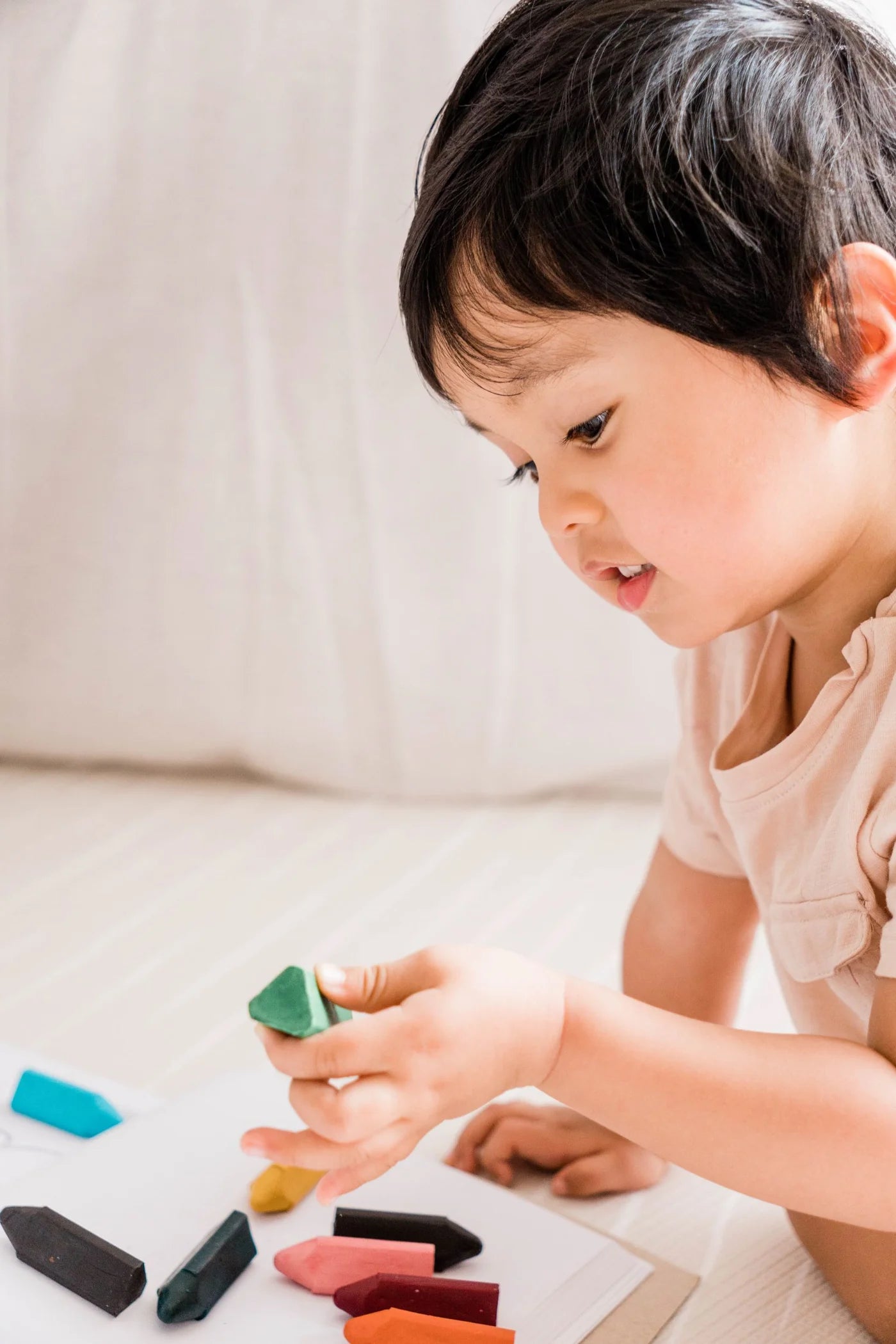 Honeysticks Beeswax Crayons . Triangles