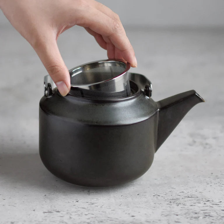 Kinto Leaves To Tea Teapot