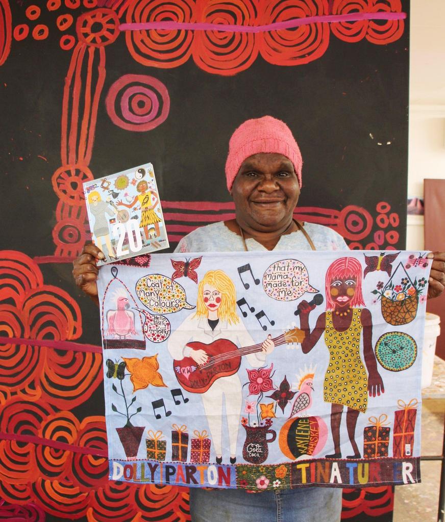 Art t towel . Seven Sistas x Kaylene Whiskey