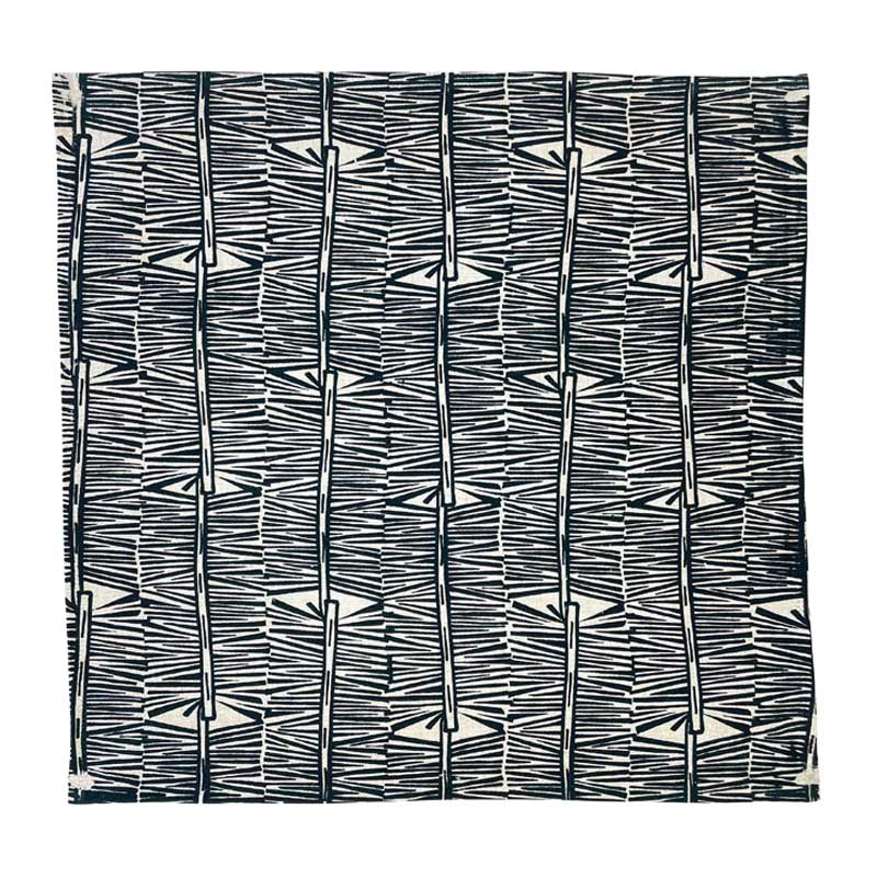 Napkin set . Lino . Deep Sea