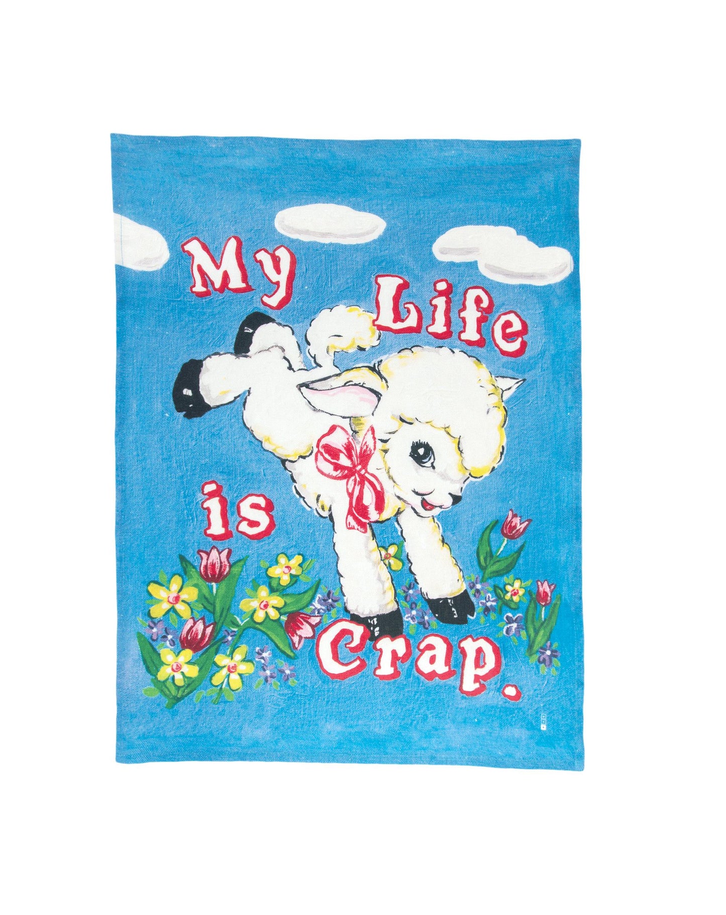 Art t towel . My Life Is Crap x Magda Archer