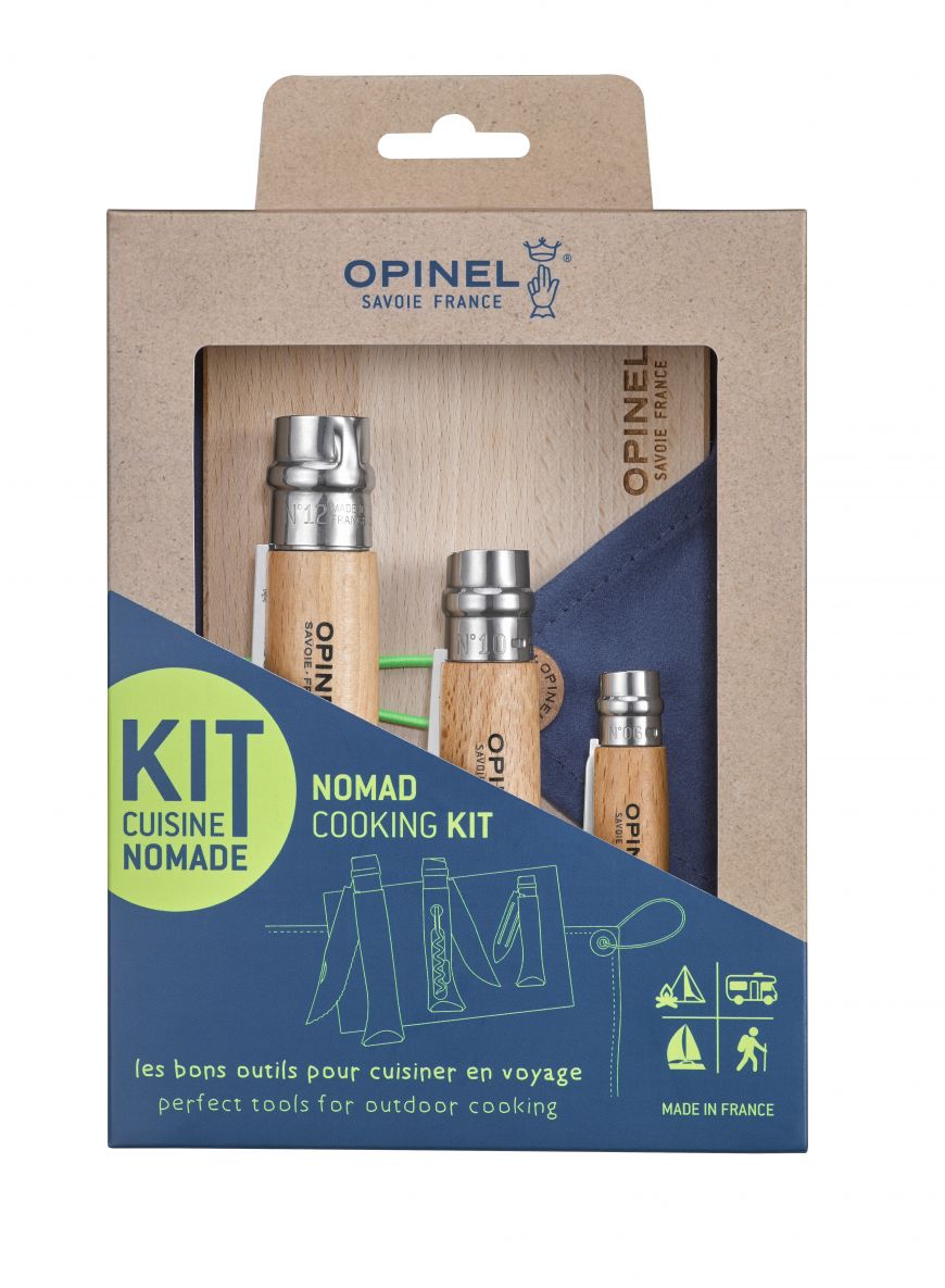 Opinel Nomade Kit camp set