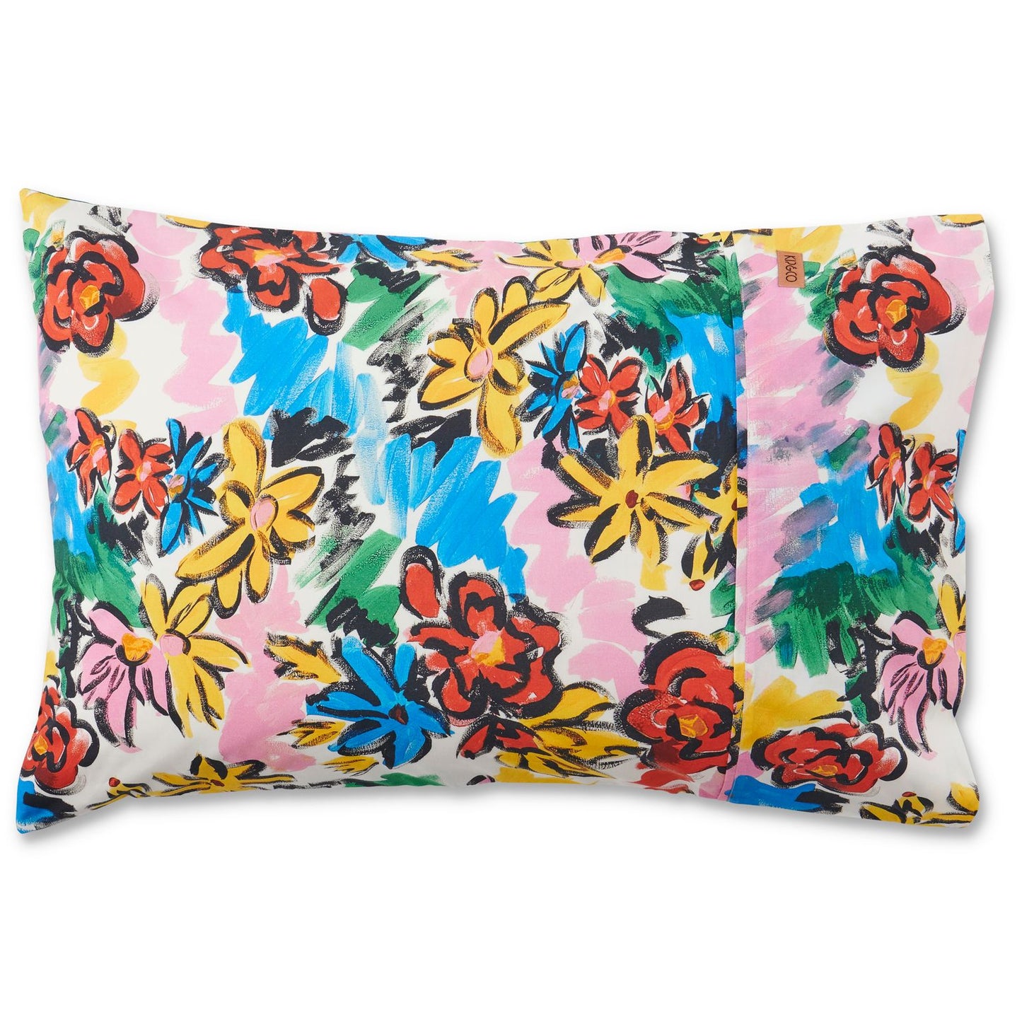 Kip and Co Rio Floral pillowcase