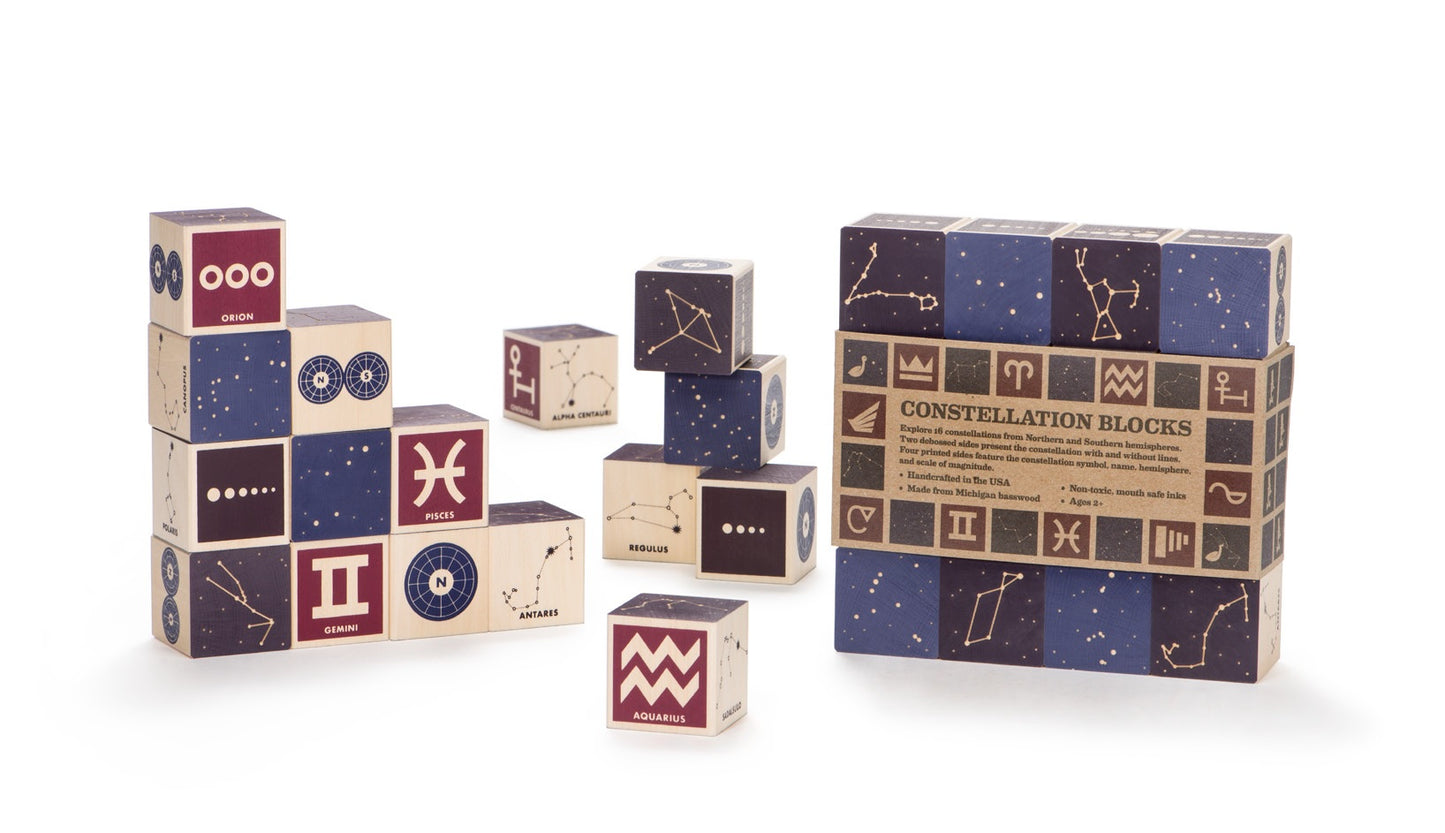 Constellation Blocks : set of 16