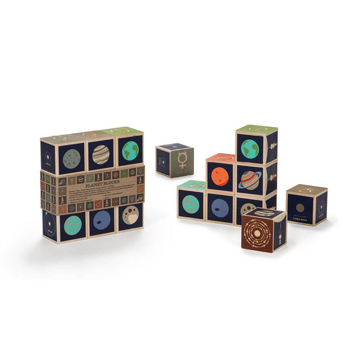 Planet Blocks : set of 9