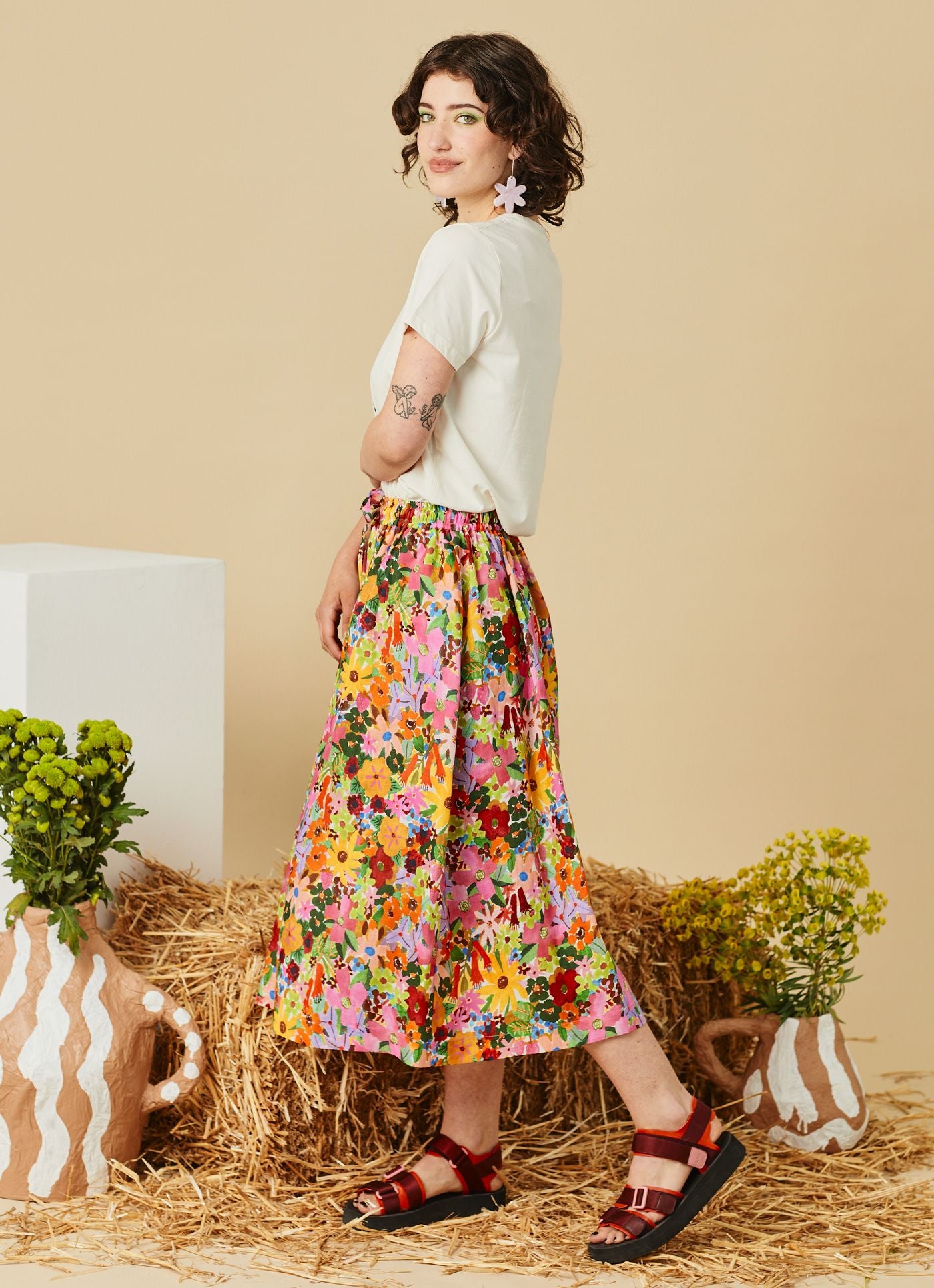 Anise Skirt . Hyperfloral
