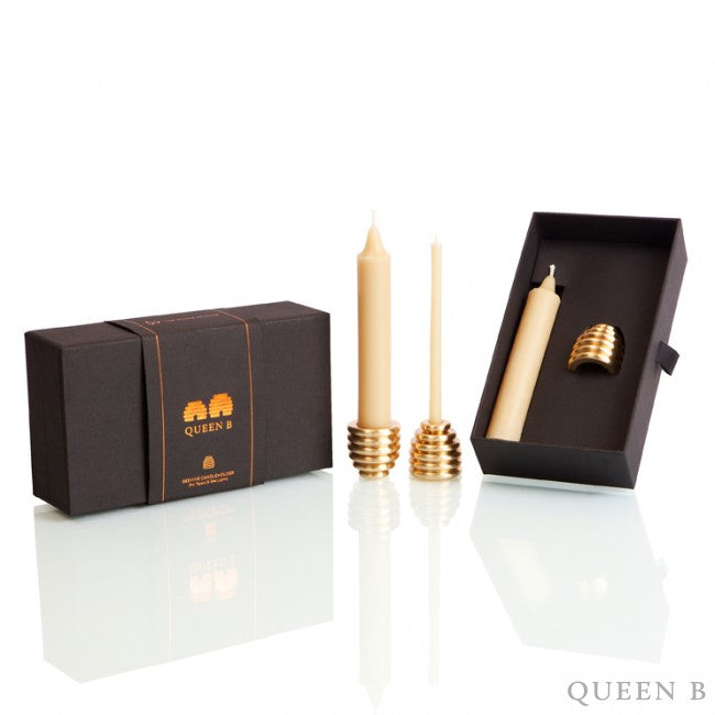 Australian Beeswax Gift Box : Brass Hive