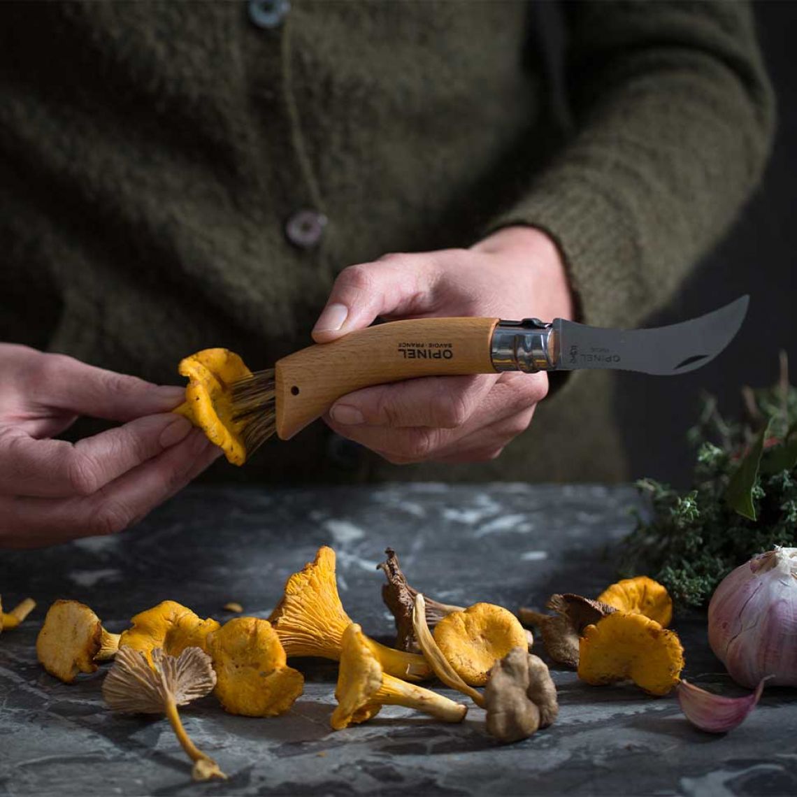 Opinel Champignons Mushroom Tool No.08